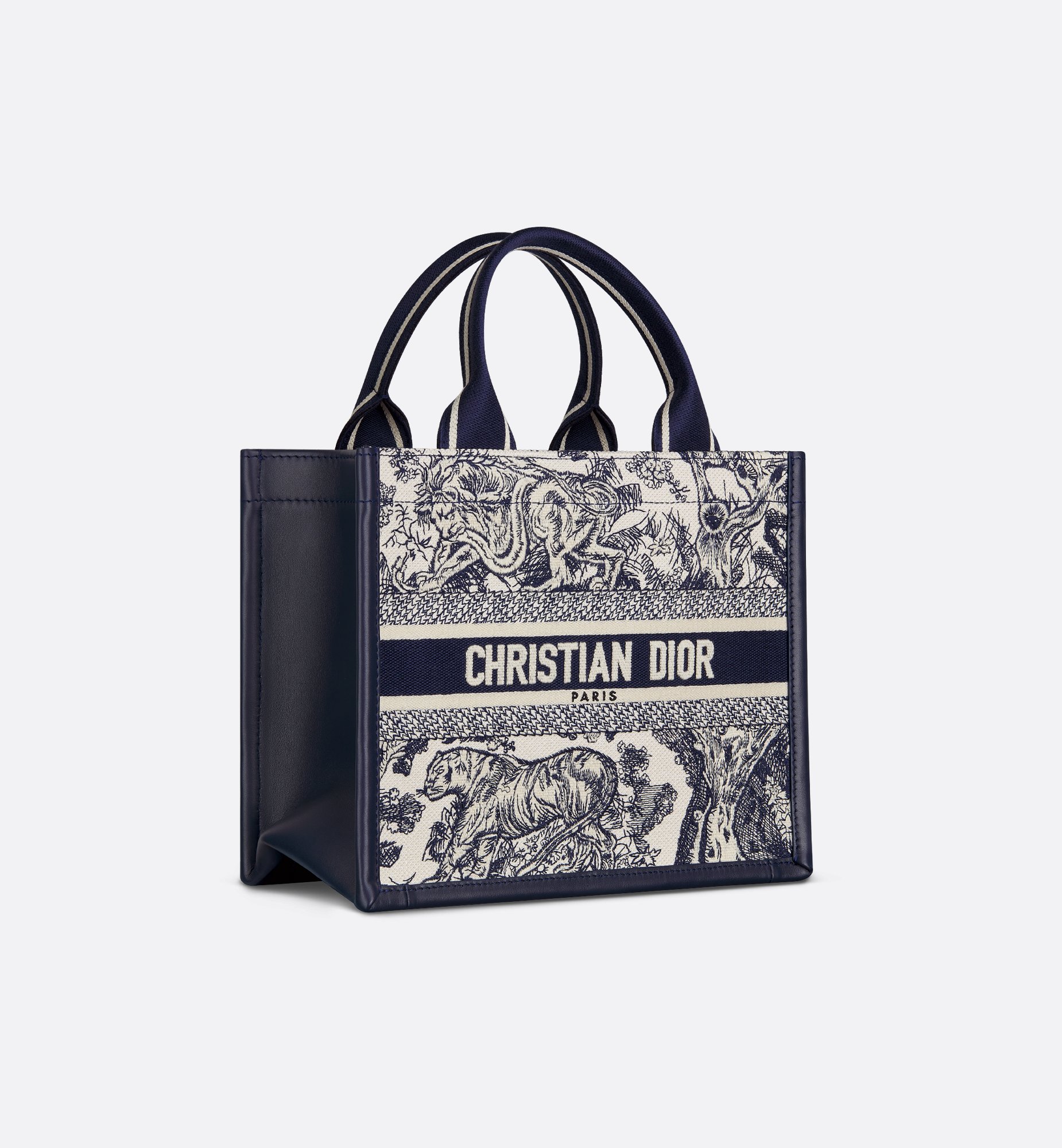 Dior Small Book Tote Bag M1325CETK_M34I