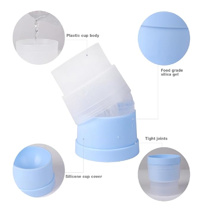 🔥Hot Sale Now-SAVE 60% OFF🔥--3 Colors/Set Non-Toxic Silica Gel Ice Ball Maker-Buy 3 Get 2 Free & Free Shipping