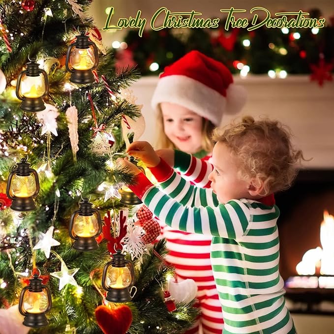 🕯️🕯️2024 Christmas Carnival Night Sale - Mini Vintage LED Candle Lights