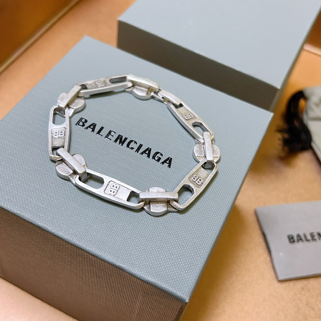 Balenciaga Zipper Puller Bracelet