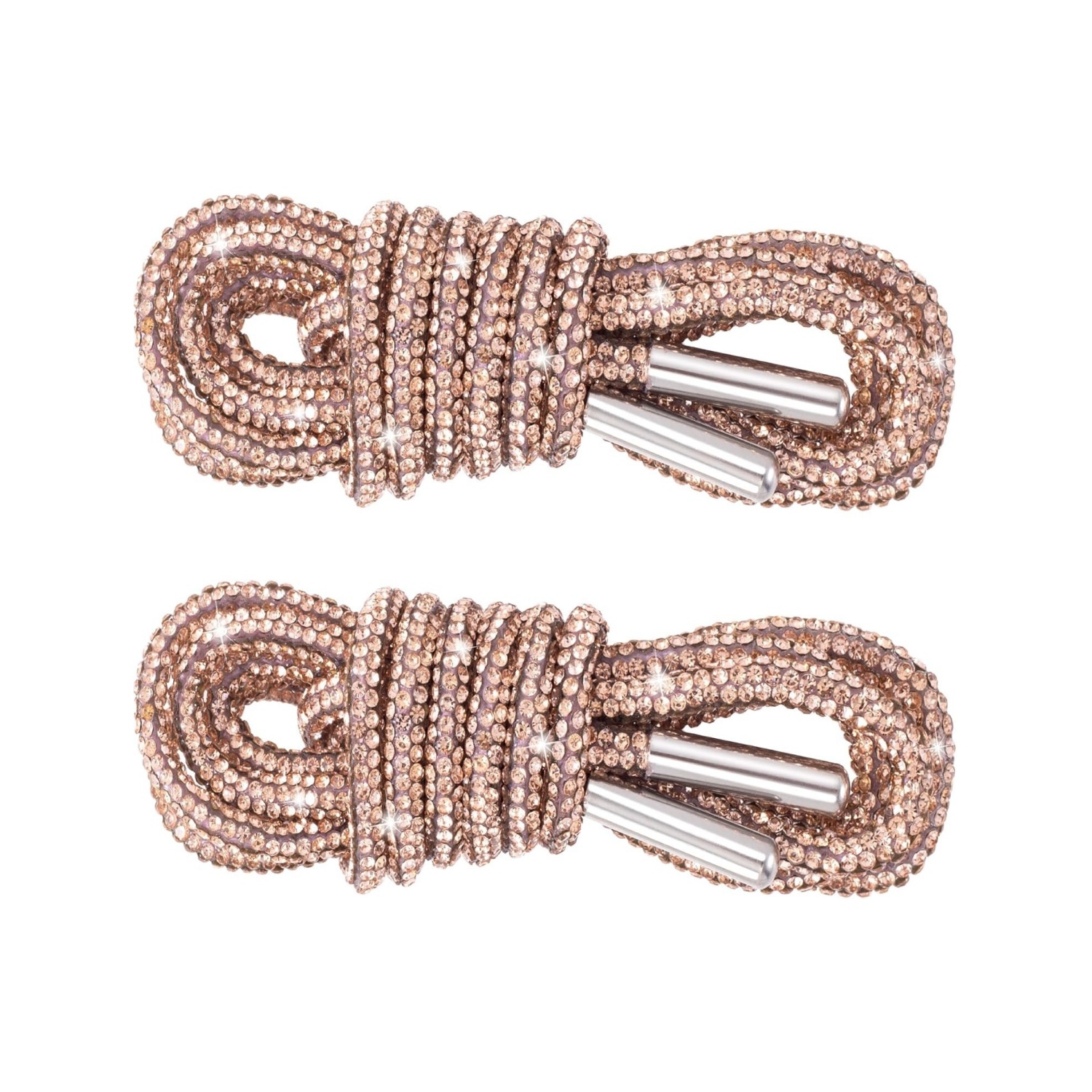 💥ON SALE💥Exquisite Rhinestone Glitter Shoe Laces Hoodie Decor