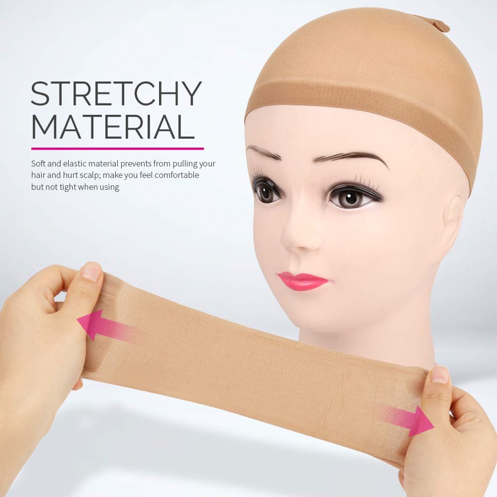 Smart Wig Cap 8PCS