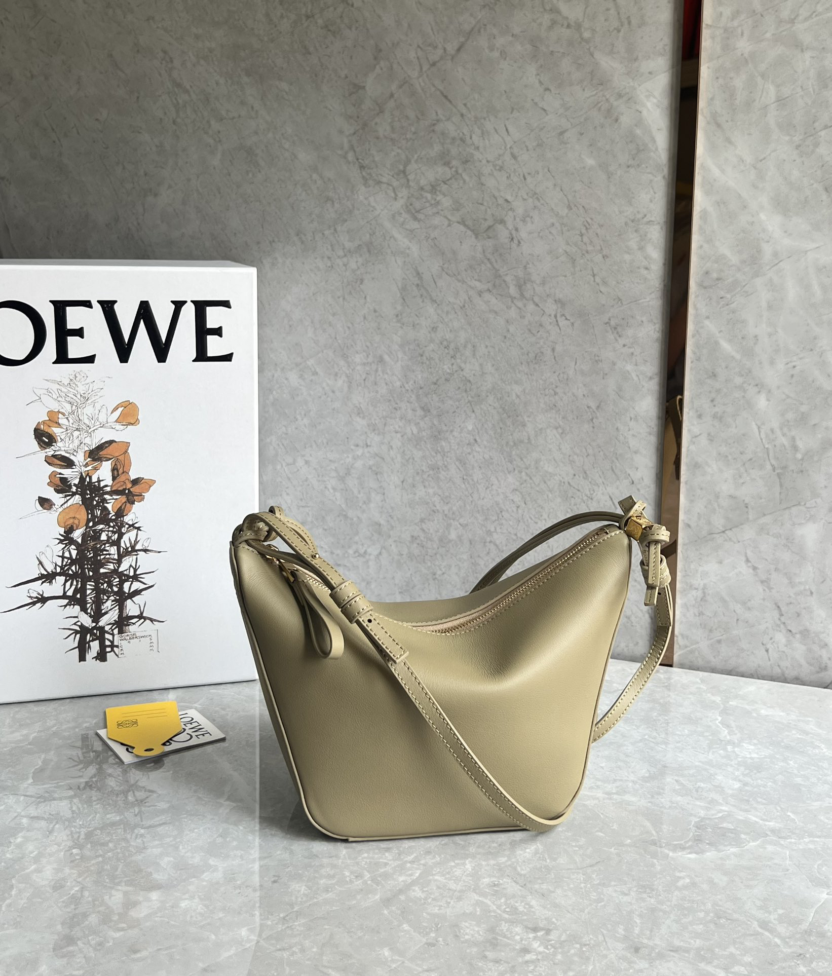 Loewe Hammock Underarm Bag 0687