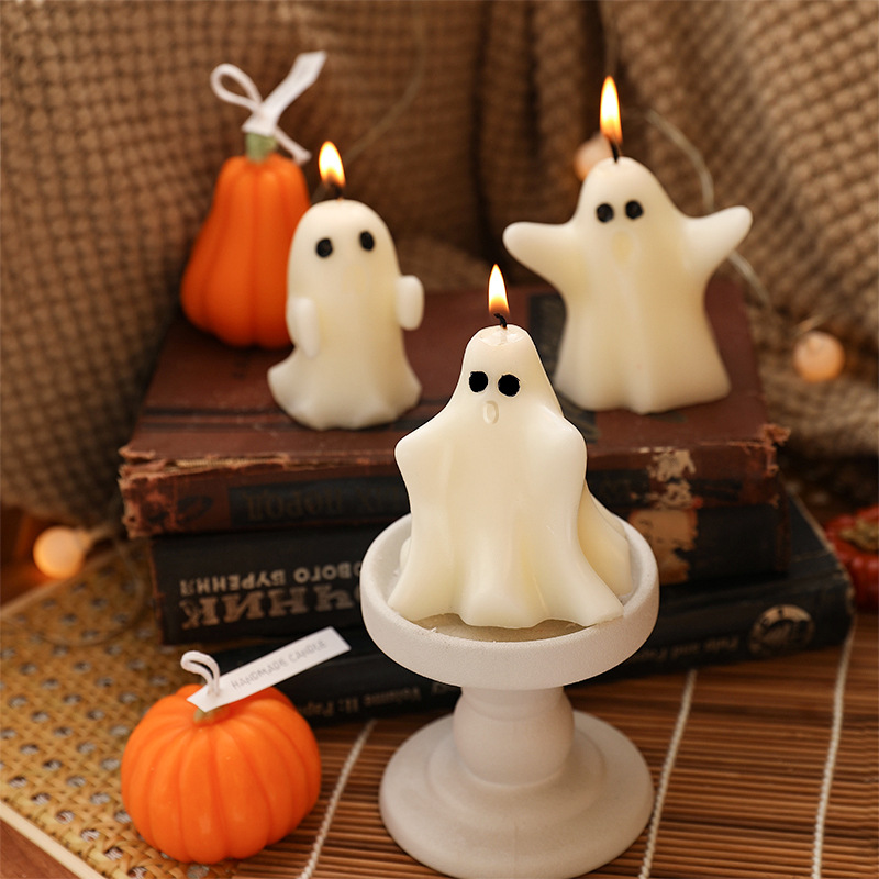 🎃Early Halloween Sale👻Cute Ghost Scented Candle🕯️-Buy More Save More