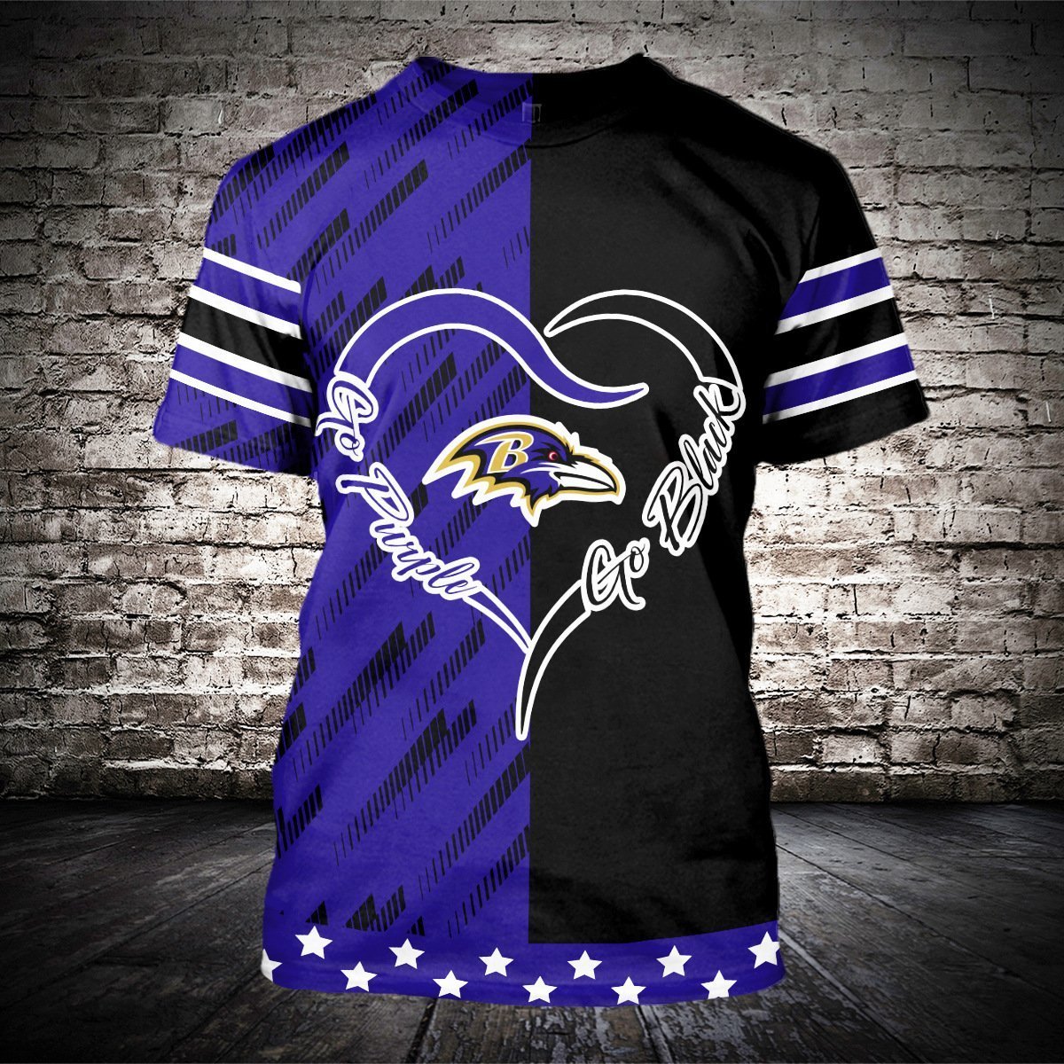 RAVENS 3D HOODIE UNIQUE 12