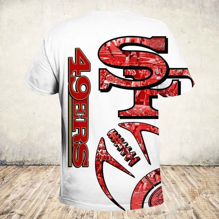 SAN FRANCISCO 49ERS 3D SF1SF1001