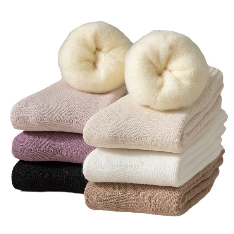 🎄WINTER ON SALE🎄 3Pairs/Pack Velvet Winter Thermal Socks