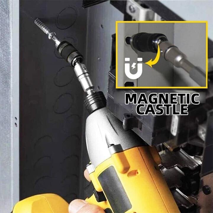 (🔥Last Day Promotion 75% OFF)Magnetic swiveling bit tip holder - Buy 2 Free 1 (3PCS)
