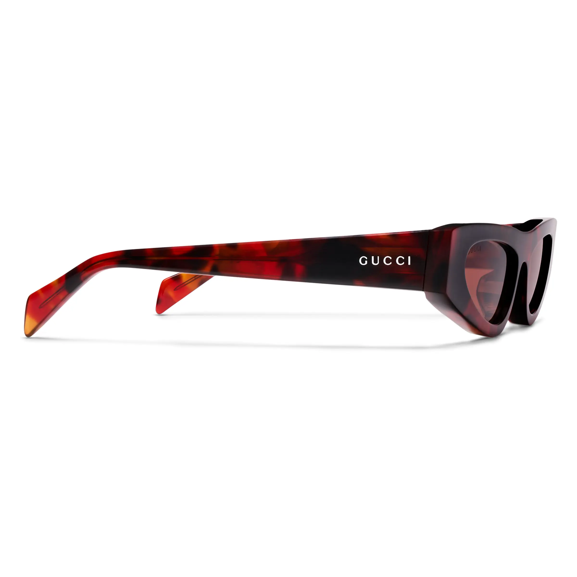 Gucci Fitted Cat-Eye Frame Sunglasses