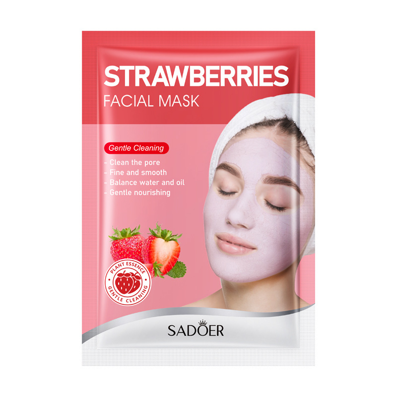 Dead Sea mud cleansing mask deeply cleanses and removes blackheads to deliver nutrients to the skin