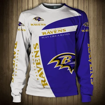 BALTIMORE RAVENS 3D BR001
