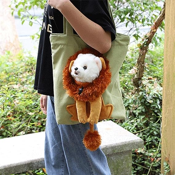 🔥Last Day Promotion-50% OFF🔥Pet Canvas Shoulder Bag