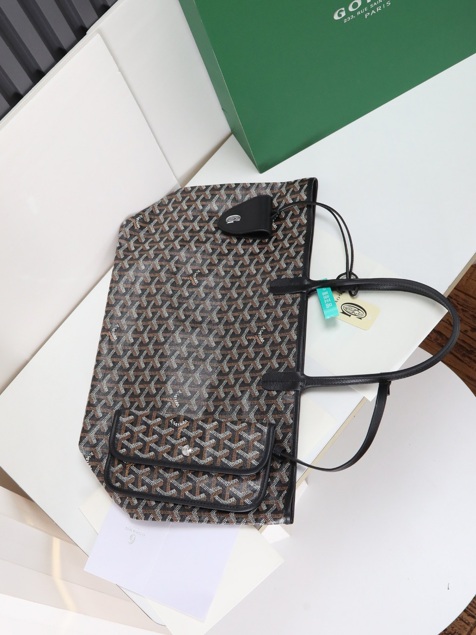 Goyard saint louis small shopping bag 020146
