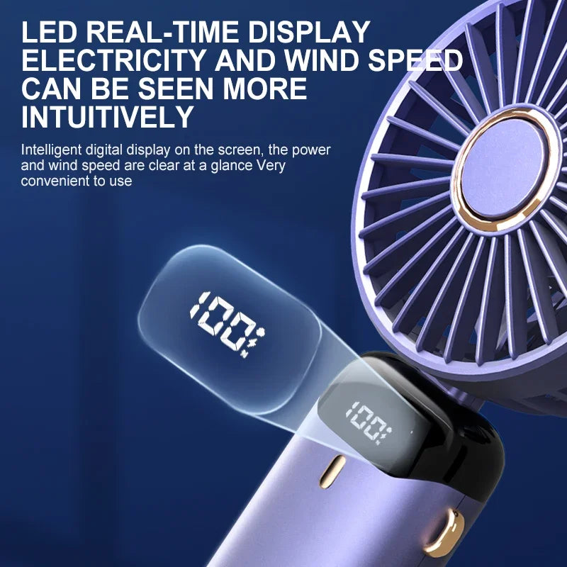 🔥Hot Sale🔥USB Rechargeable Mini Handheld Fan