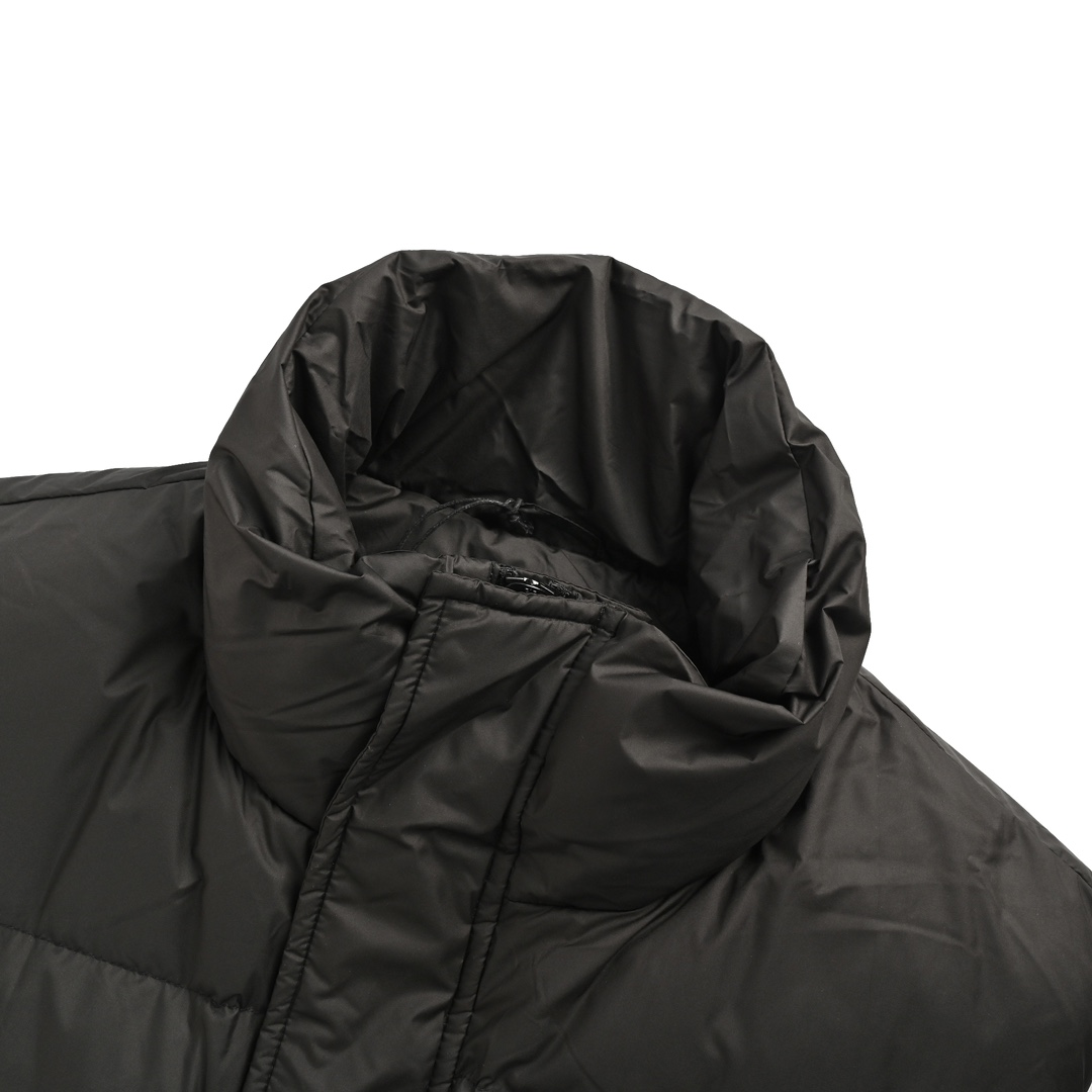 Balenciaga 24Fw flame back down vest