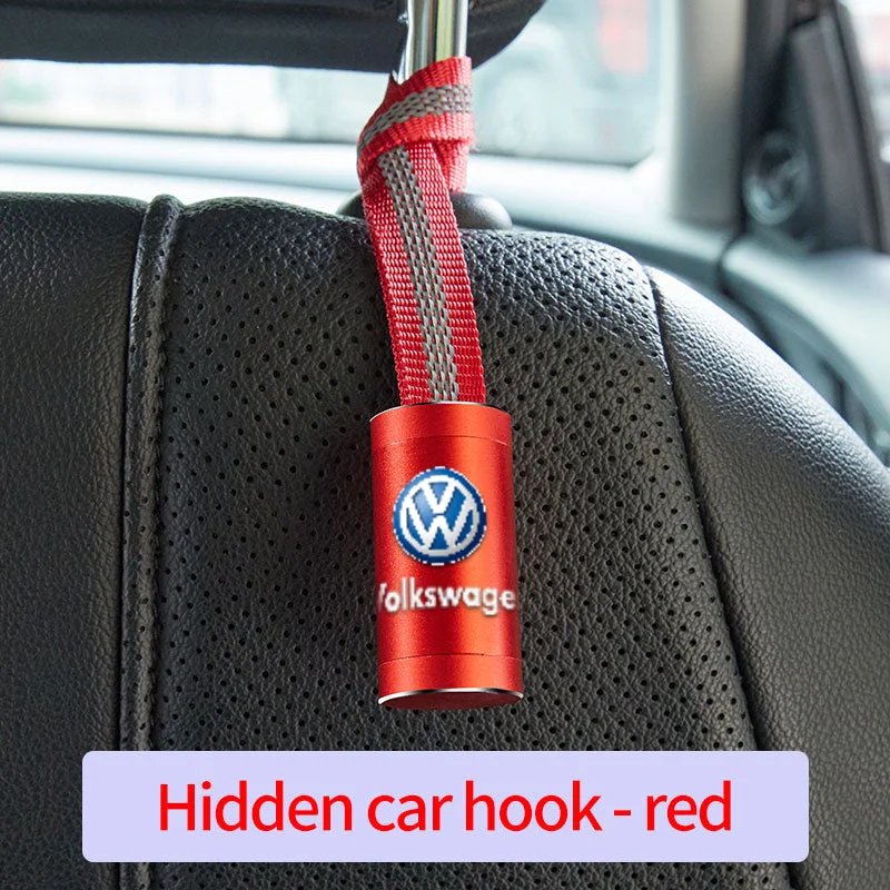 Multifunctional Hidden Aluminum Alloy Car Hook