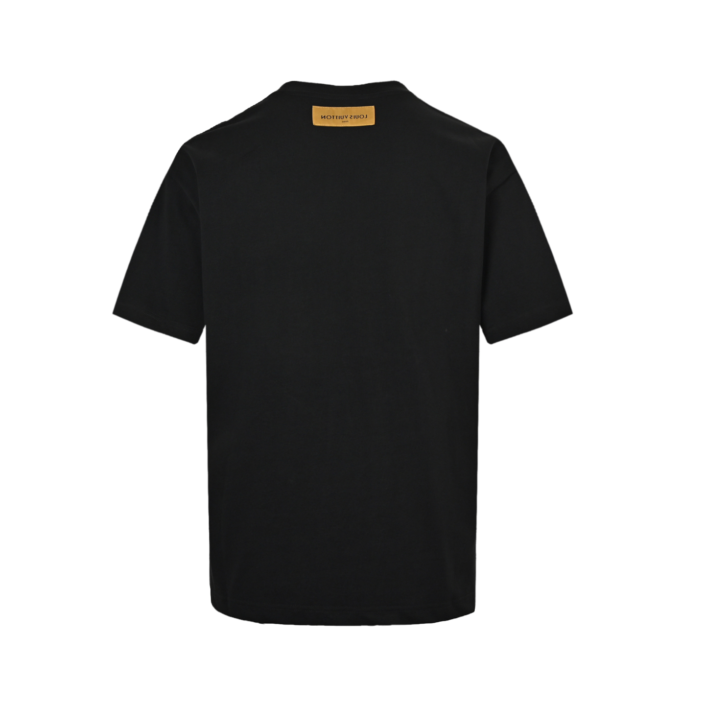 Louis Vuitton 25ss rooftop sunset rhinestone short sleeve