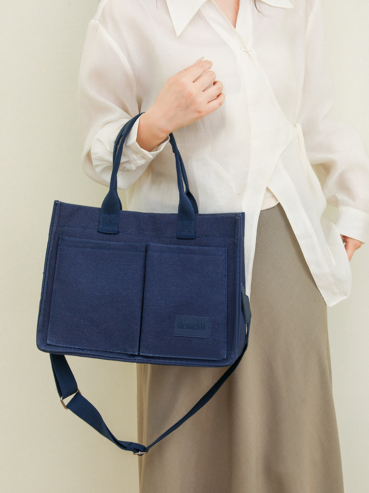 🔥HOT SALE🔥Waterproof wear-resistant large capacity multi-pocket tote bag