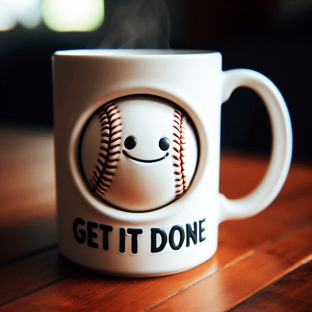 Baseball Mug