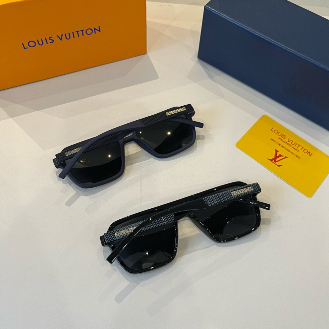 Louis Vuitton square-frame sunglasses
