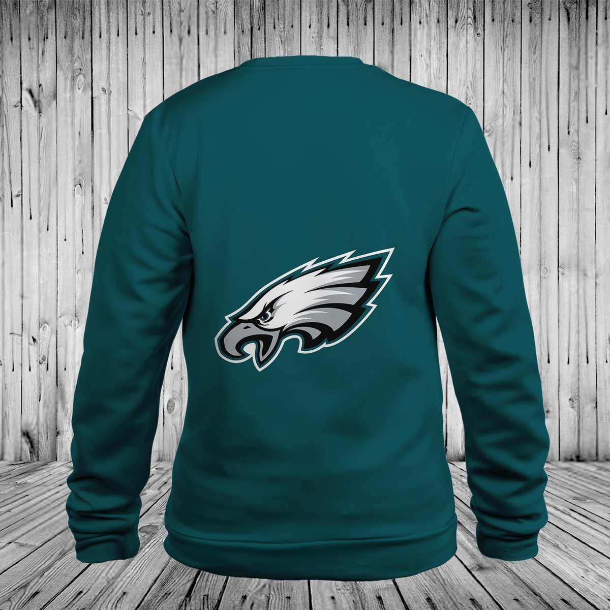 EAGLES HOODIE 3D 12