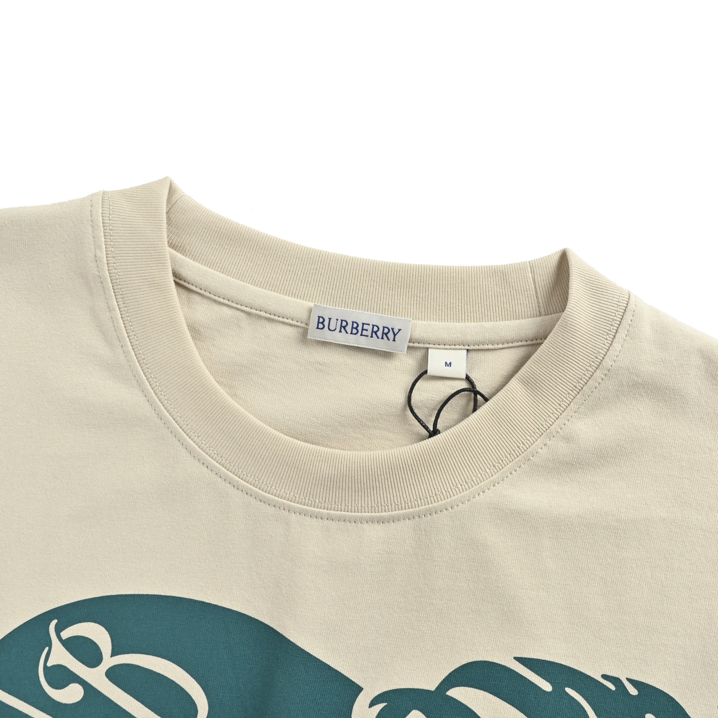 Burberry 25ss Knight Horse Print Short Sleeve