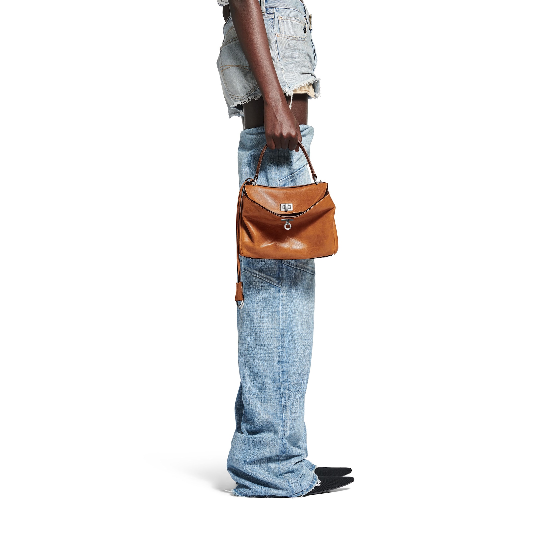 Balenciaga Women's Rodeo Handbag Mini7954562ABP72753