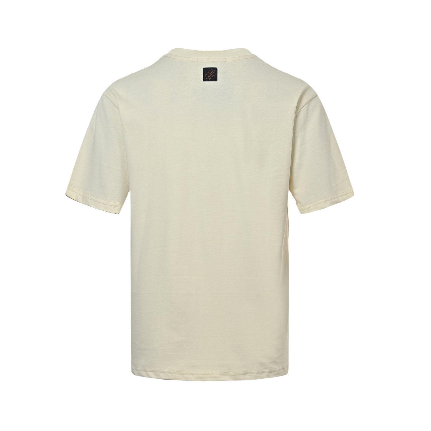 Louis Vuitton 25ss beaded sequined lettering logo short sleeve