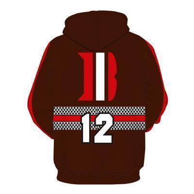 BROWNS 3D HOODIE UNIQUE 20