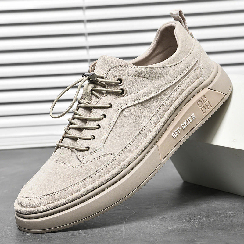 Vinthentic Donnio Men's Leather Sneakers