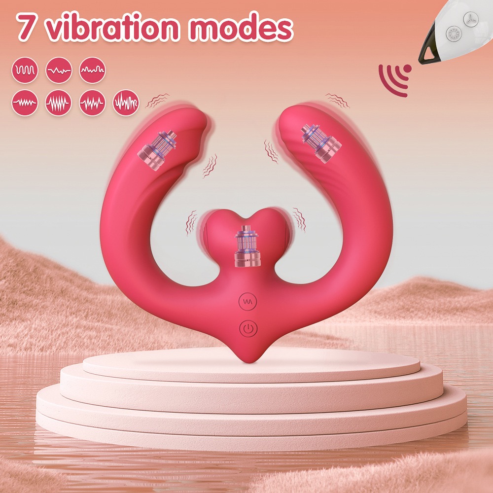 Strapless Wearable Vibrator