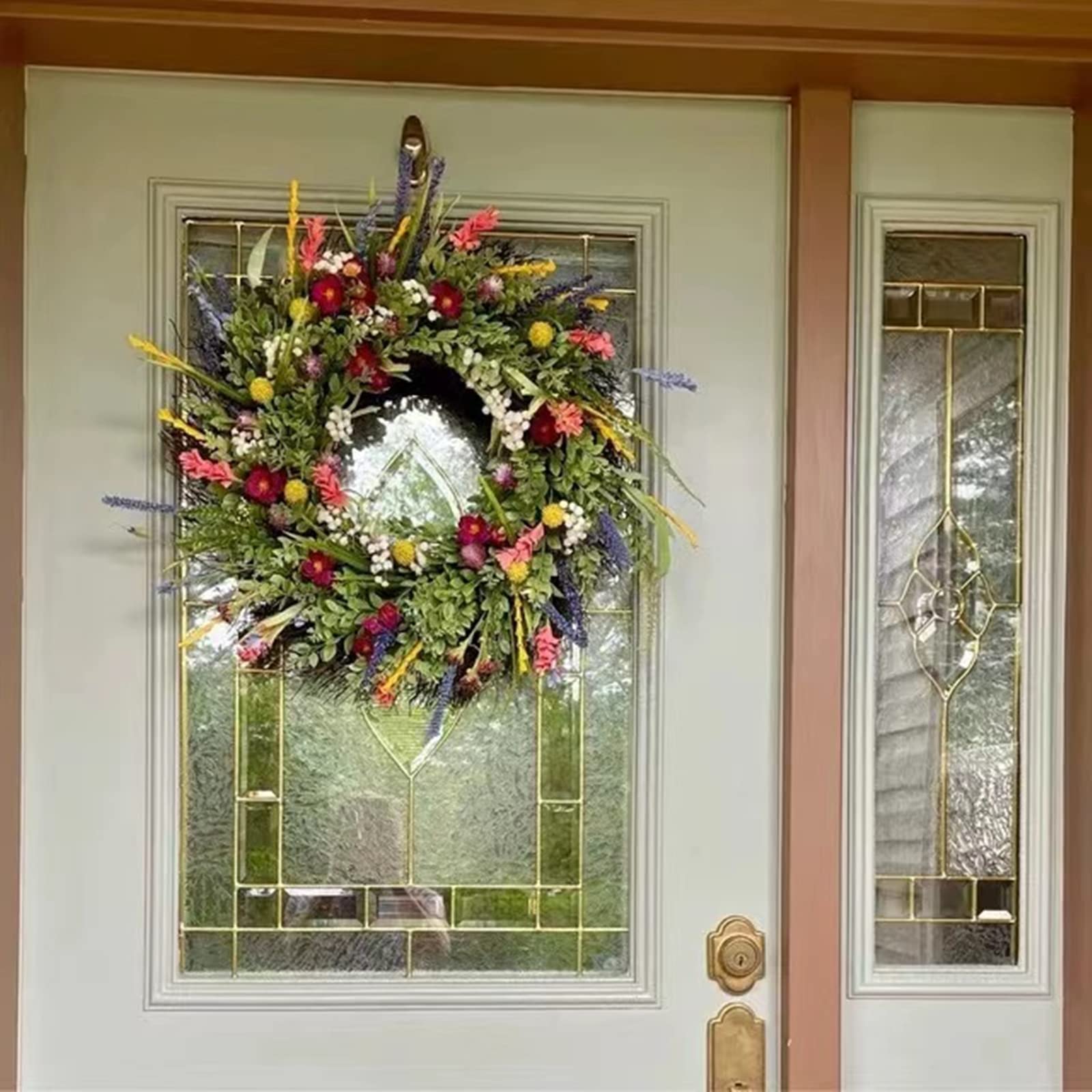 🔥[SAVE 50% OFF]--16inch Texas Wildflower wreath-BUY 2 GET 10% OFF & FREE SHIPPING