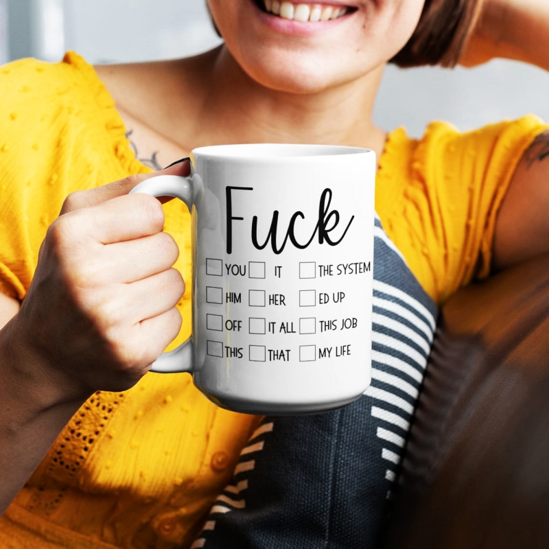 Funny Sassy Mug