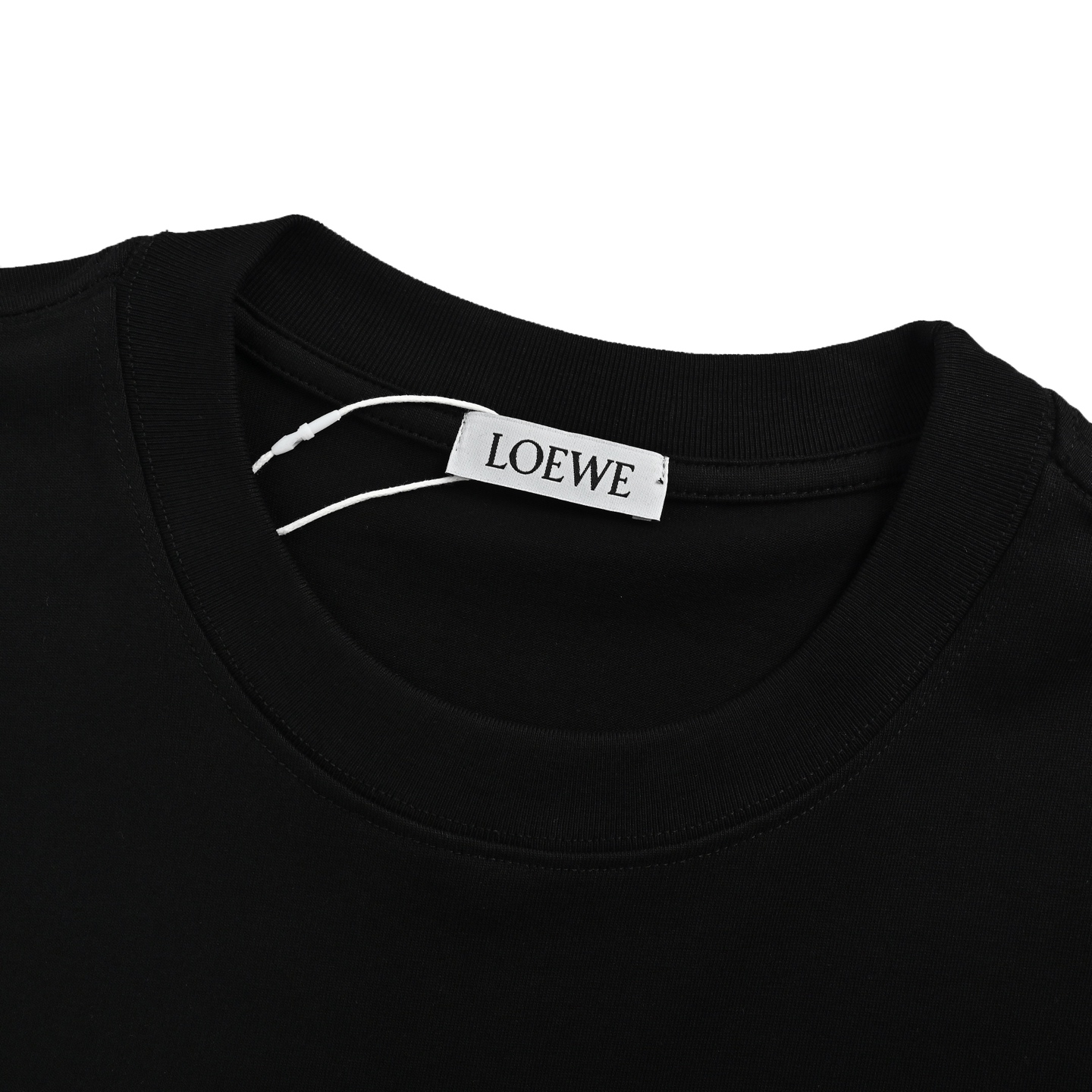 Loewe 25ss line embroidered logo short sleeve