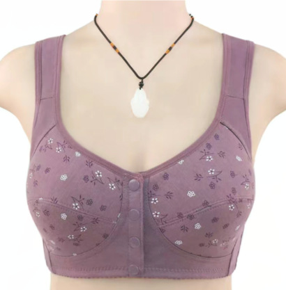 (🔥 50% OFF)Comfortable & Convenient Front Button Bra(2 PCS/Set)-BUY 2 GET 10% OFF