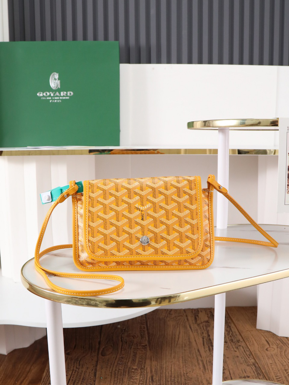 Goyard plumet clutch 020150