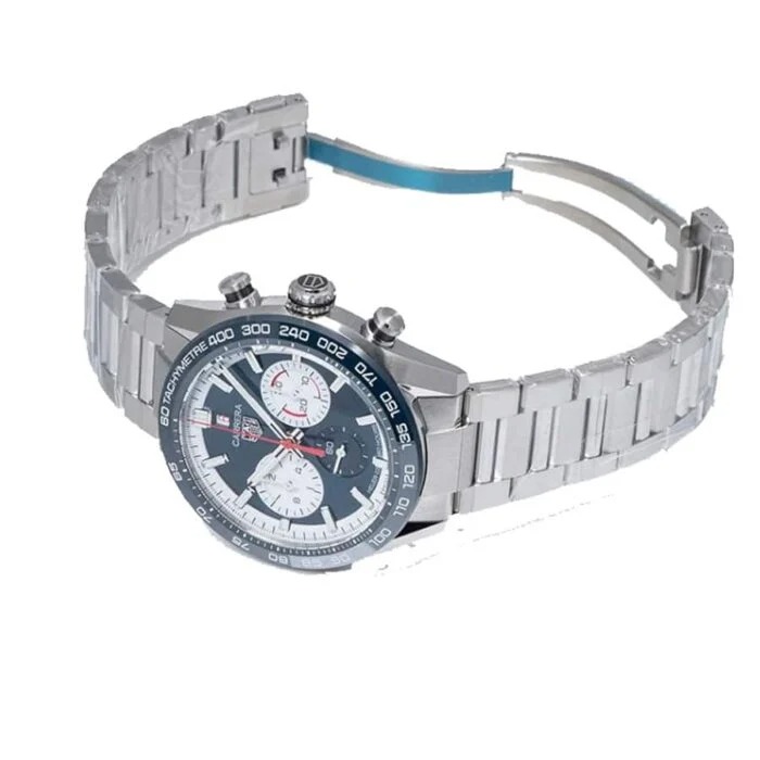 TAG Heuer Carrera Chronograph CBG2016.BA0616 “Blue Dial” High-End Clone Quality