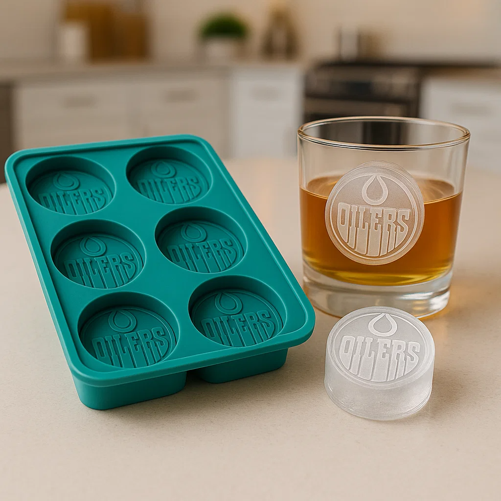 Edmonton Oilers Ice Mold