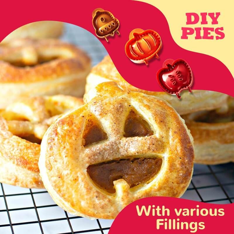 🔥Last Day Promotion - 45% OFF🔥2022 New Hand Pie Mold(3 Pcs/Set)-BUY 3 SETS GET 2 SETS FREE & FREE SHIPPING