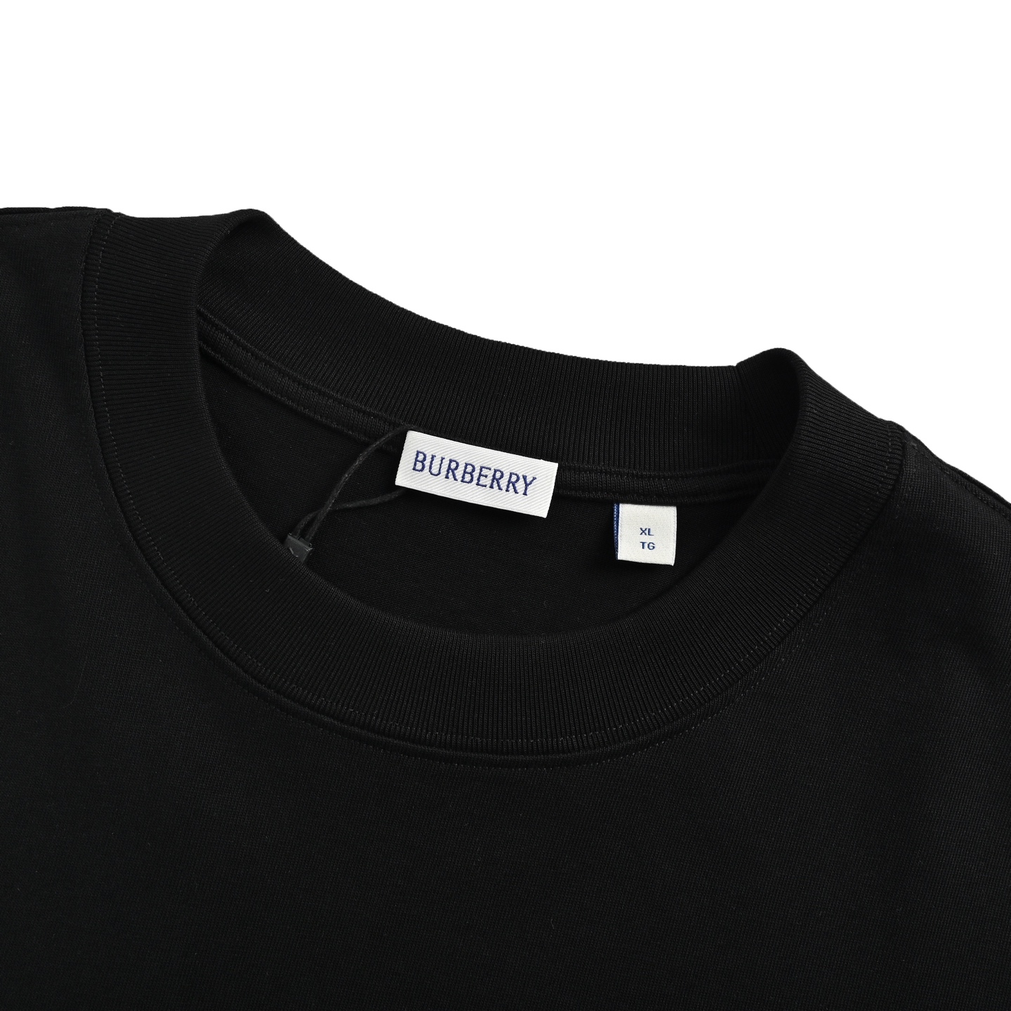 Burberry Horse Embroidered Short Sleeves
