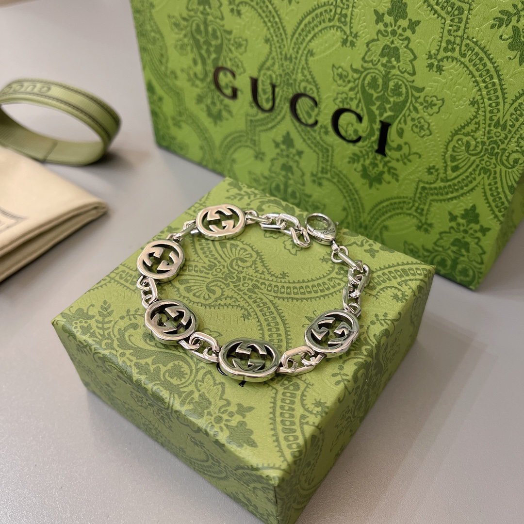 Gucci GG chain bracelet