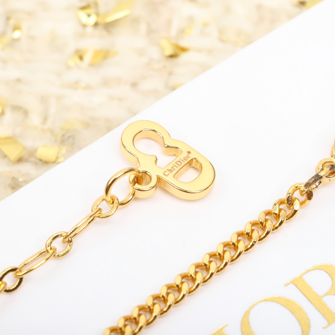 Dior Oval Diamond Necklace