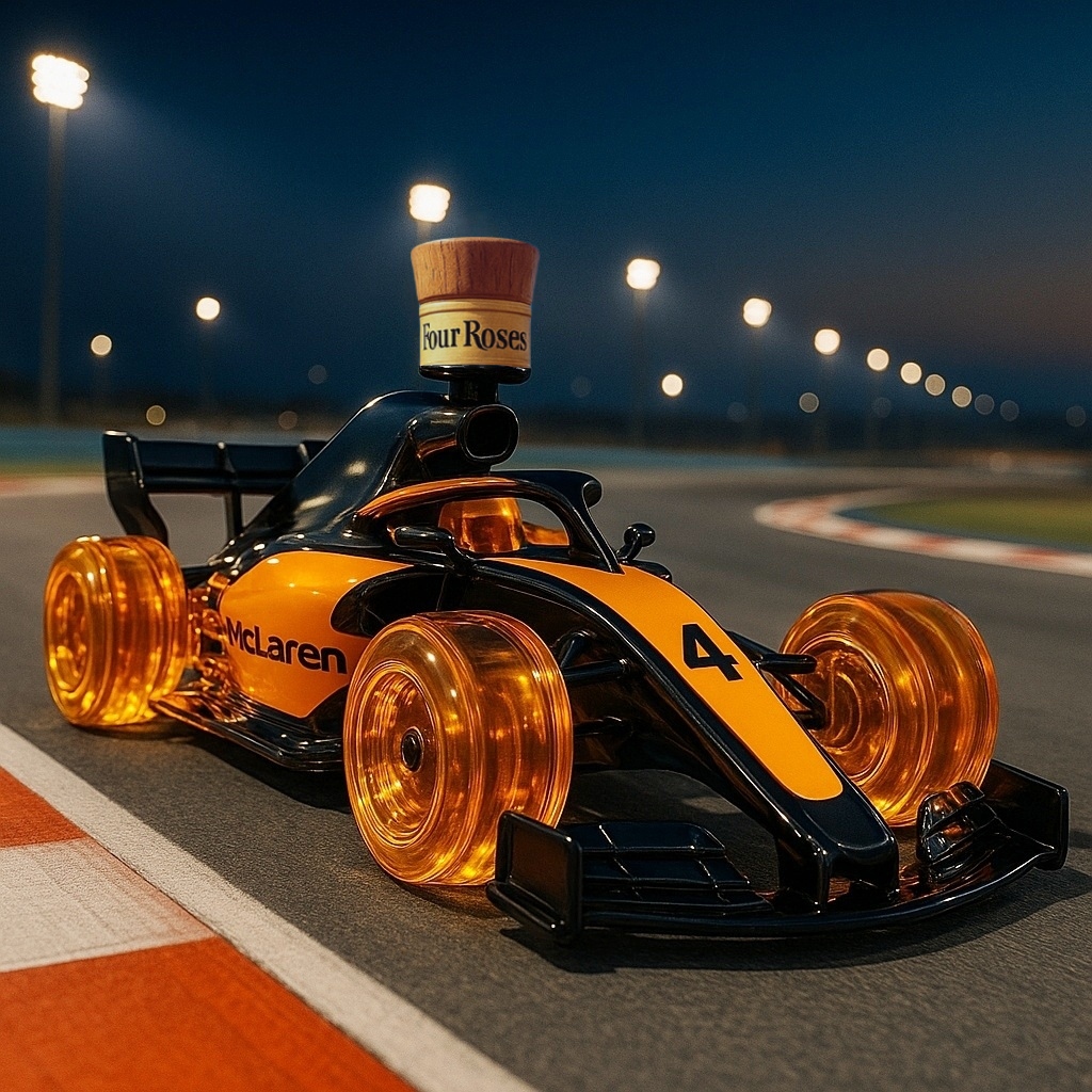 2025 Austria Grand Prix Champion Tribute Bottle