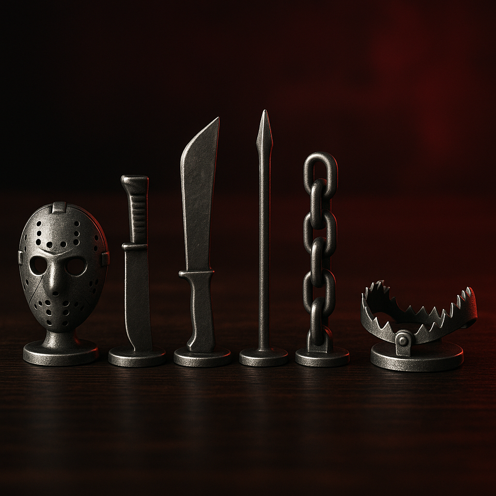 Monopoly: Jason Friday the 13th 45th Anniversary Edition