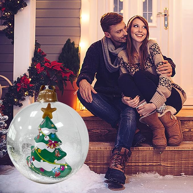 🎈🎈24inchLED Party Patio Christmas Inflatable Decoration Balls