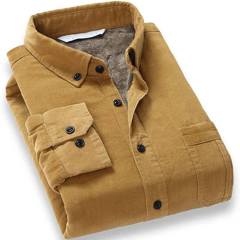 Summit Fleece Lined Corduroy Shirt