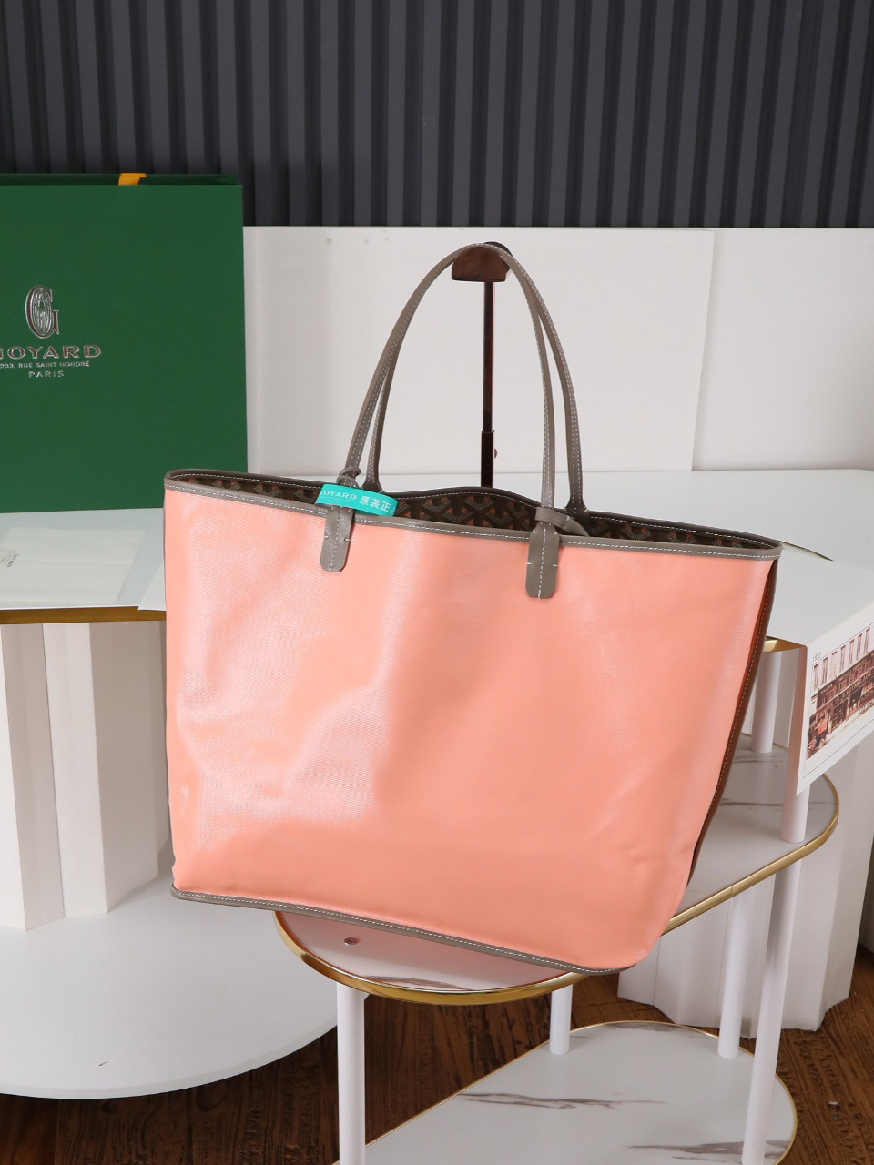 Goyard saint louis large shopping bag 020146