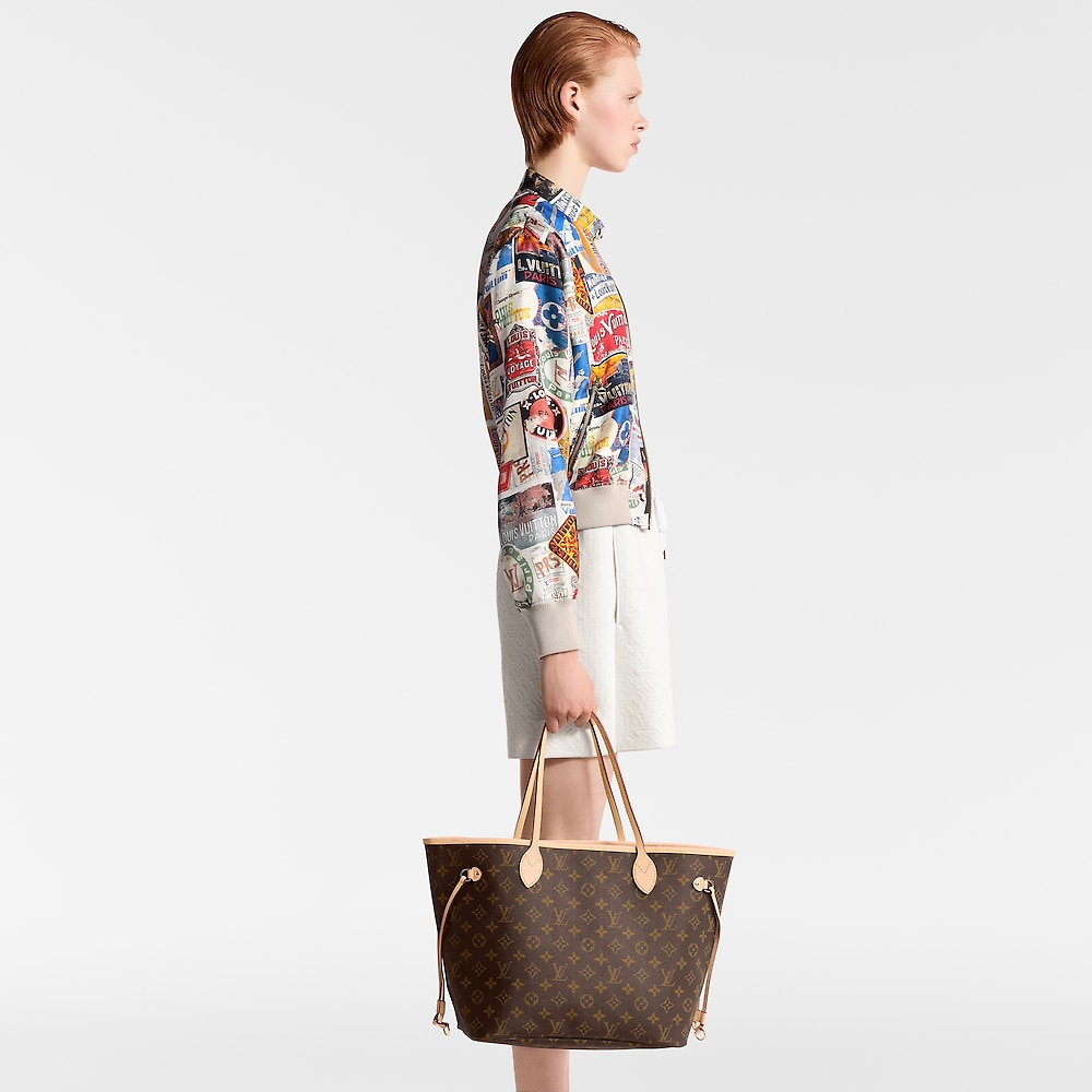 Louis Vuitton NEVERFULL Medium Bag M46987