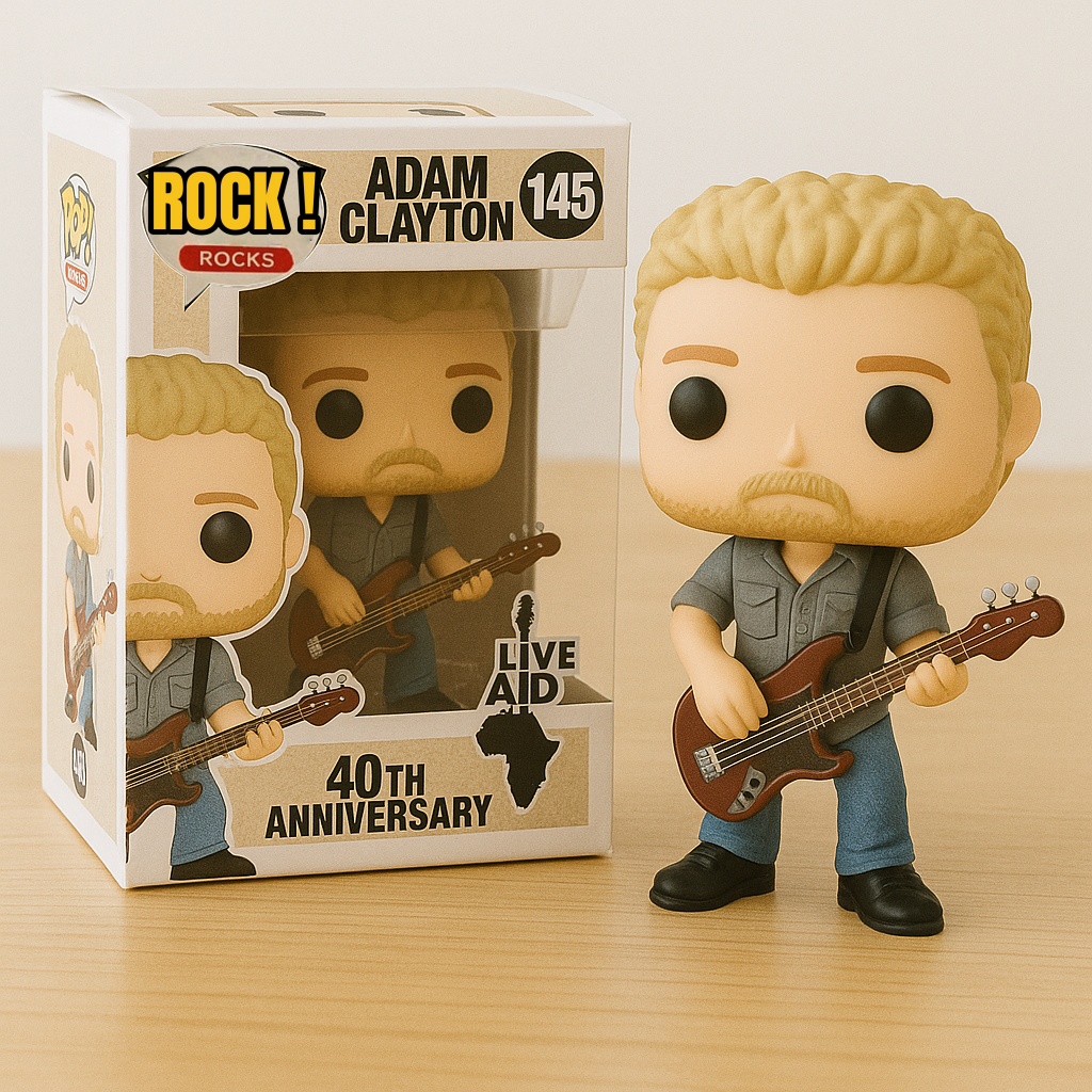U2 Live Aid 40th Anniversary Edition
