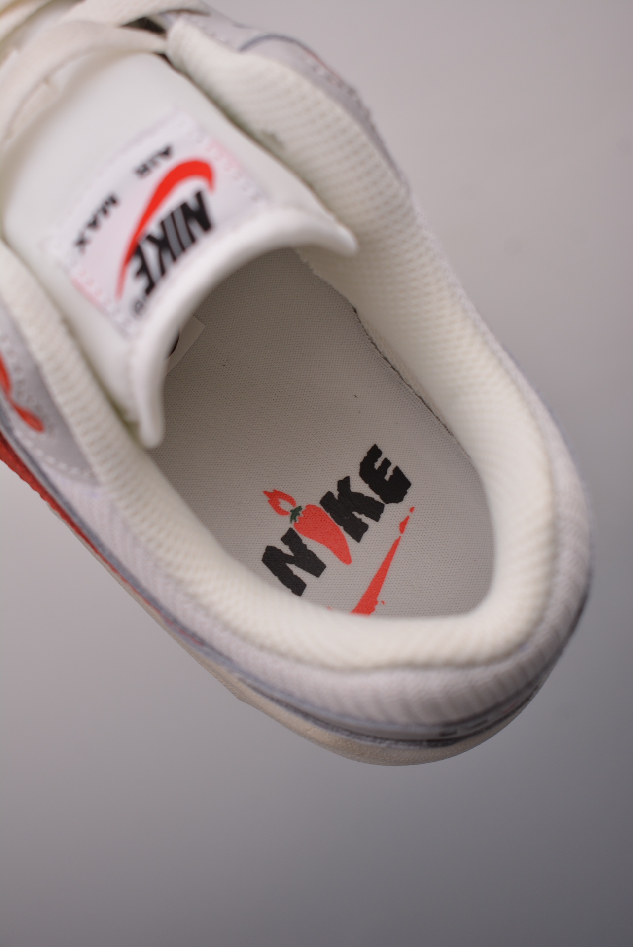 Nike Air Max 1 Premium SE Hot Sauce Original Space Red and White HF7746-100